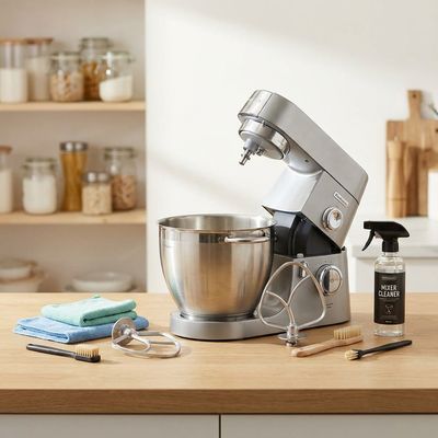A Guide to Deep Cleaning Your Stand Mixer