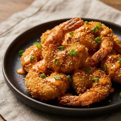 Air Fryer Bang Bang Shrimp