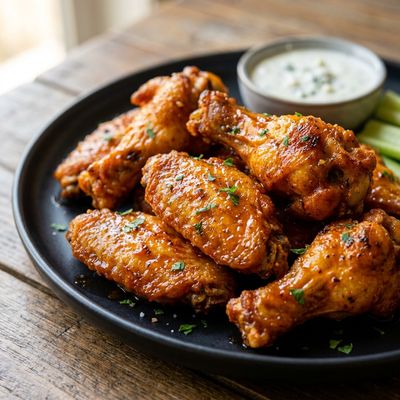 Air Fryer Buffalo Chicken Wings