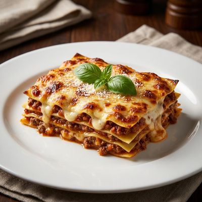 Authentic Beef Lasagna al Forno
