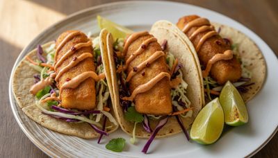 Baja Fish Tacos
