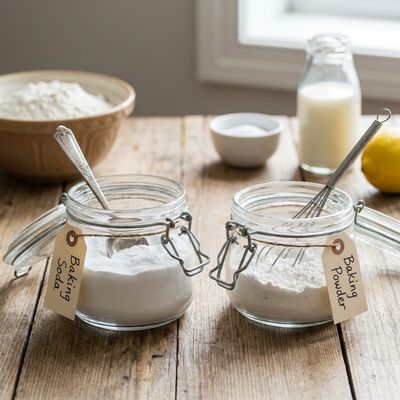 Baking Soda vs. Baking Powder: A Guide to How Leavening Agents Work