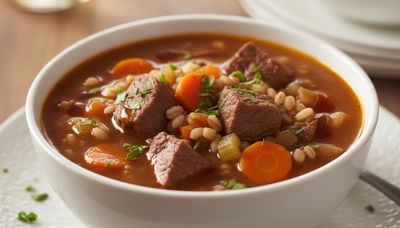 Beef Barley Soup