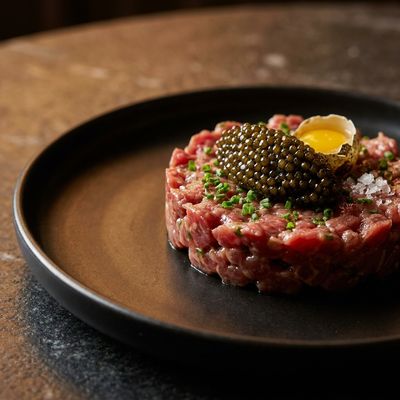 Beef Tartare with Caviar