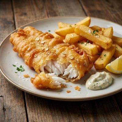 Beer-Battered Fish & Chips