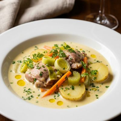 Belgian Chicken Waterzooi from Ghent