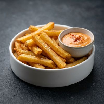 Belgian Frites with Andalouse Sauce