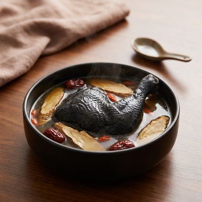 Black Chicken with Dong Quai Soup