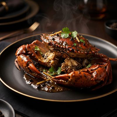 Black Pepper Crab