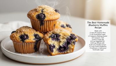 Blueberry Muffins