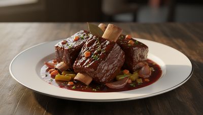 Braised Short Ribs