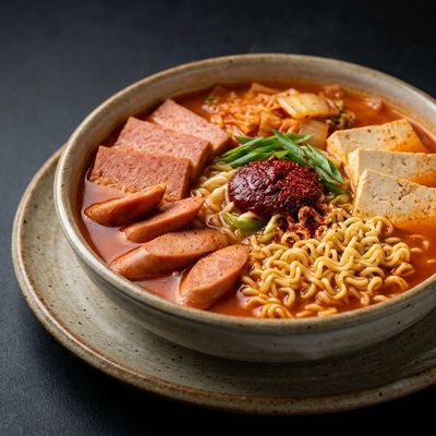 Budae Jjigae Korean Army Stew