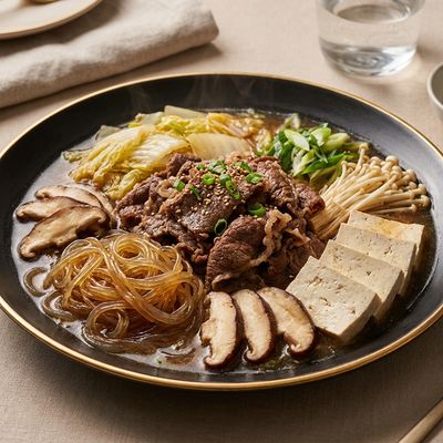 Bulgogi Jeongol Beef Hot Pot