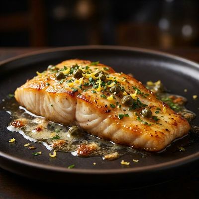 Butter-Seared Dory