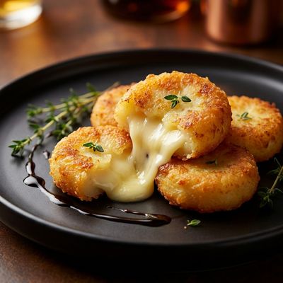 Camembert Potato Mochi