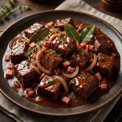 Carbonnade Flamande Flemish Beef and Beer Stew