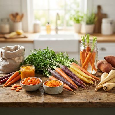 Carrots: Uses, Substitutes, and How to Store It