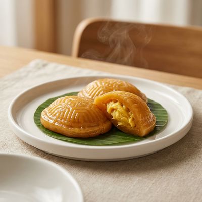 Cempedak Ang Ku Kueh
