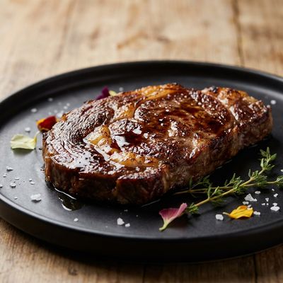 Charcoal-Grilled Wagyu Steak