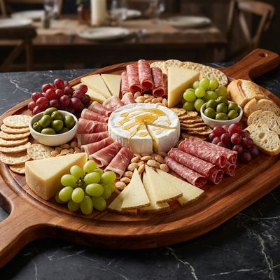 Charcuterie Board for a Crowd