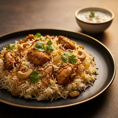 Chicken Biryani
