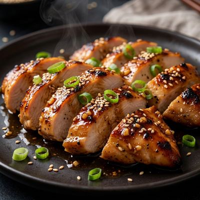 Chicken Bulgogi with Soy and Sesame