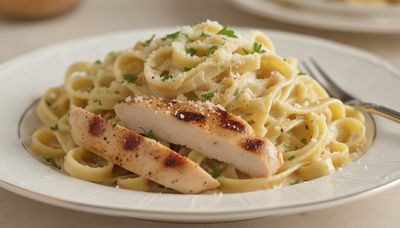 Chicken Fettuccine Alfredo