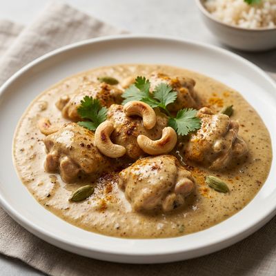 Chicken Korma with Cashew Cream
