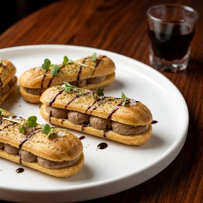 Chicken Liver Éclairs