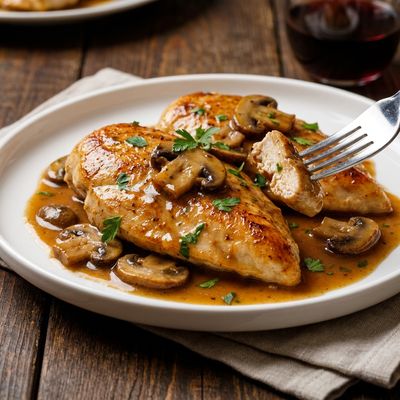 Chicken Marsala