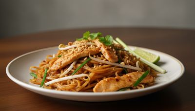 Chicken Pad Thai