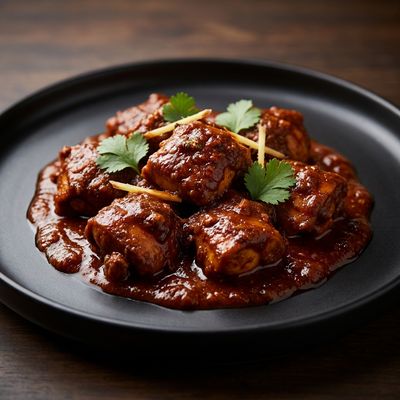 Chicken Vindaloo with Goan Vinegar Marinade