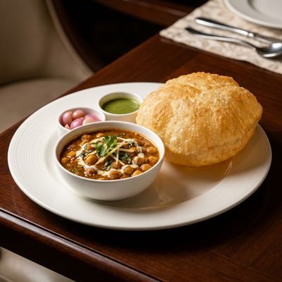 Chole Bhature