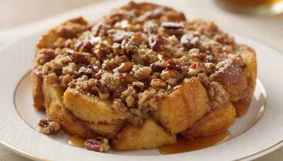 Cinnamon French Toast Bake