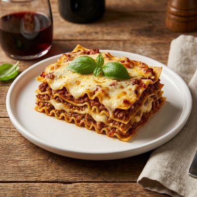Classic Beef Lasagna