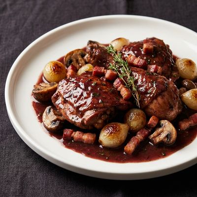Classic Coq au Vin