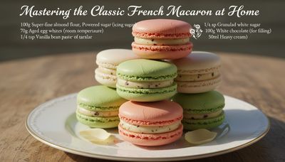 Classic French Macarons