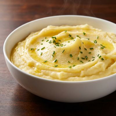 Classic French Mashed Potatoes