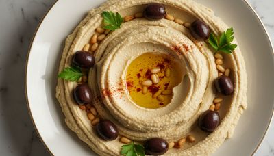 Classic Hummus Plate