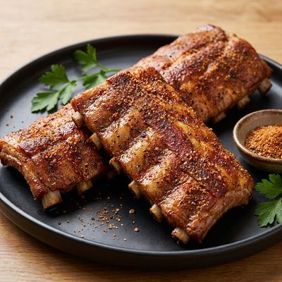 Classic Memphis-Style Dry Rub Ribs