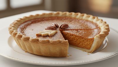 Classic Pumpkin Pie