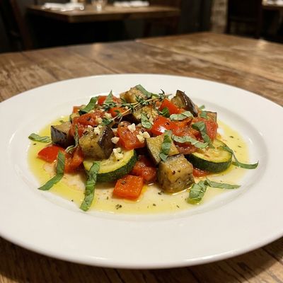 Classic Ratatouille with Fresh Herbs
