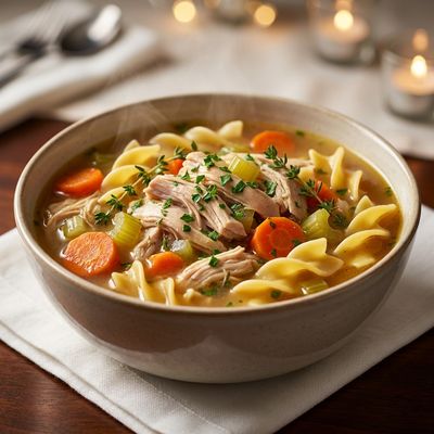 Classic Slow Cooker Chicken Noodle Soup