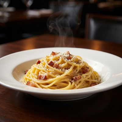 Classic Spaghetti Carbonara