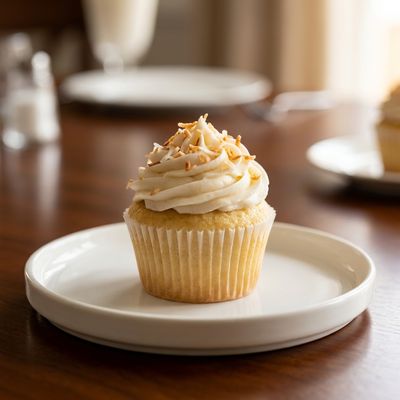 Coconut Cupcake