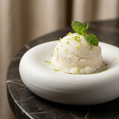 Coconut Sorbet