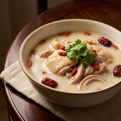 Collagen Chicken & Pig Stomach Soup
