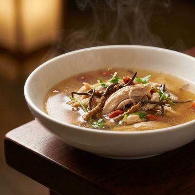 Cordyceps Chicken Soup