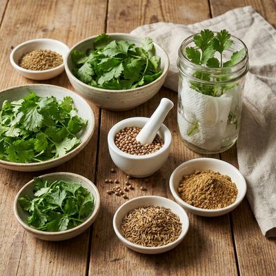 Coriander: Uses, Substitutes, and How to Store It