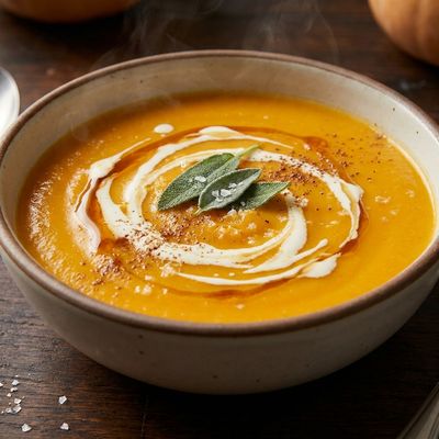 Creamy Roasted Butternut Squash Soup
